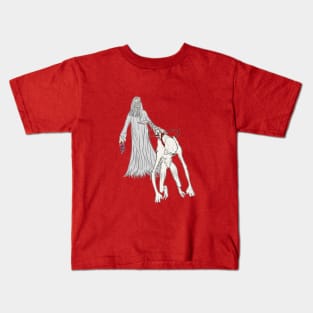 Walking the Bob Kids T-Shirt